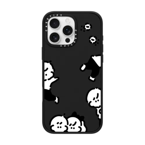 Dota bata - muramatsushiori | iPhone 16 Pro Max / Impact Case MagSafe Compatible / Matte Black | Image 1