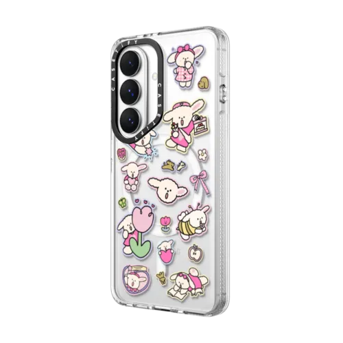 Nikioooo Vacation | Galaxy S26 / Impact Clear Magnetic Case / Clear | Image 2