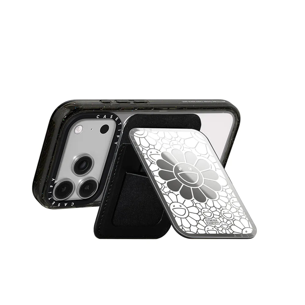 SMILE ON(RAINBOW) SNAPPY CARDHOLDER STAND