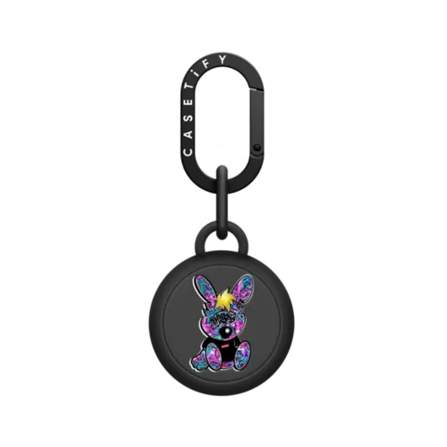 PunnyD Peach Grapes | AirTag / AirTag Holder / Licorice | Image 1