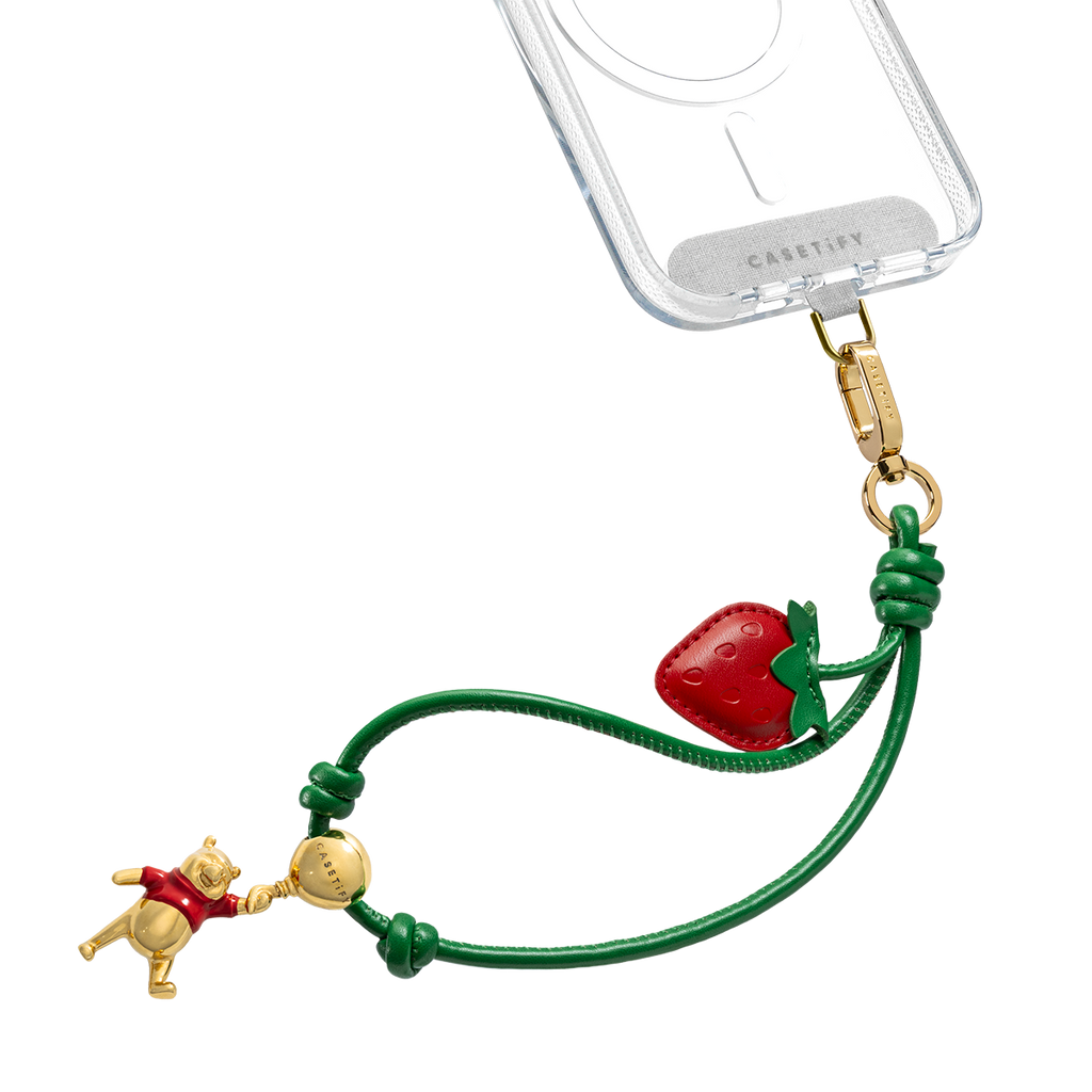 Winnie The Pooh Berry Phone Wristlet | Image 1