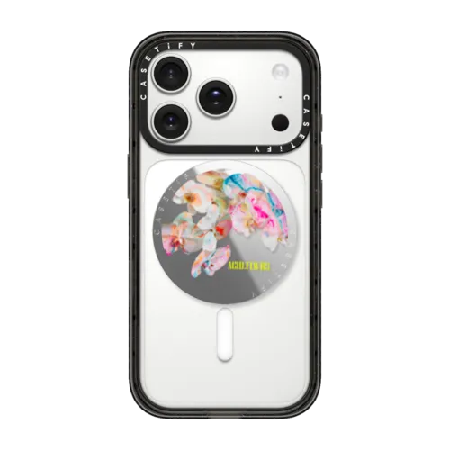 Dream Flwrs | Snappy Grip Stand / Snappy Mirror Grip Stand MagSafe Compatible / Silver | Image 1