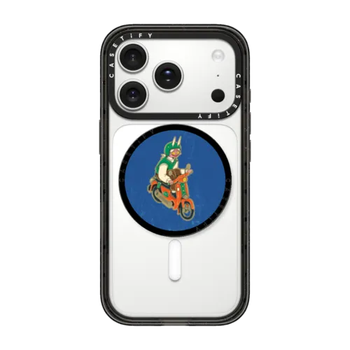 The Night Market | Snappy Grip Stand / Snappy Grip Stand MagSafe Compatible / Black | Image 1
