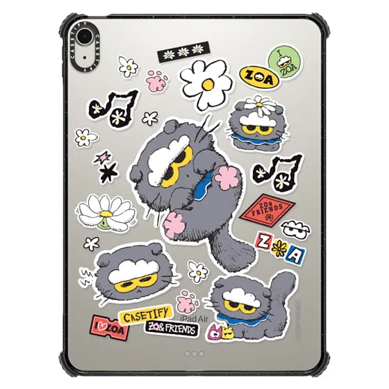 ZOA Sticker Tablet Case | Image 1