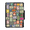 Stamp Collection | iPad Pro 12.9-inch (5th/6th gen) / iPad Impact Folio Case / Black | Image 1