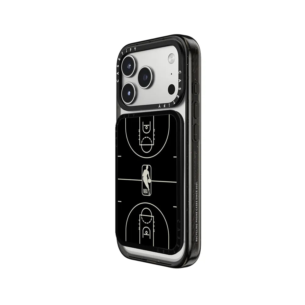 NBA Basketball Court Magsafe Cardholder Stand