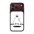 Moony ghost | iPhone 18 Pro Max / Impact Case MagSafe Compatible - Glossy / Glossy Black | Image 1