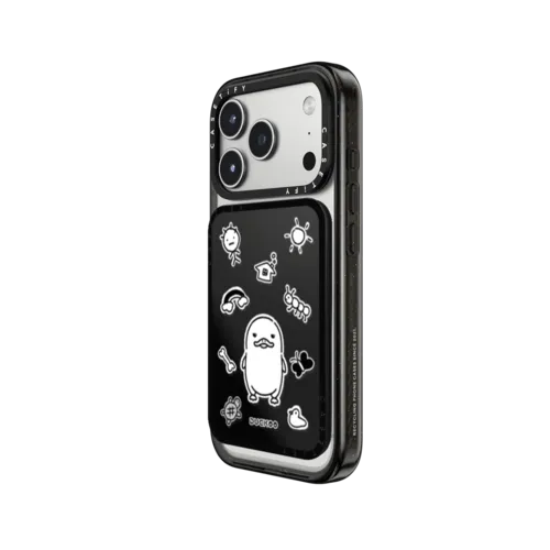 DRAWING DUCKOO | Snappy Cardholder Stand / Snappy Cardholder Stand MagSafe Compatible / Black | Image 2