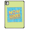 Now What? | iPad Pro 11-inch (M4/M5) / iPad Impact Case / Black | Image 1