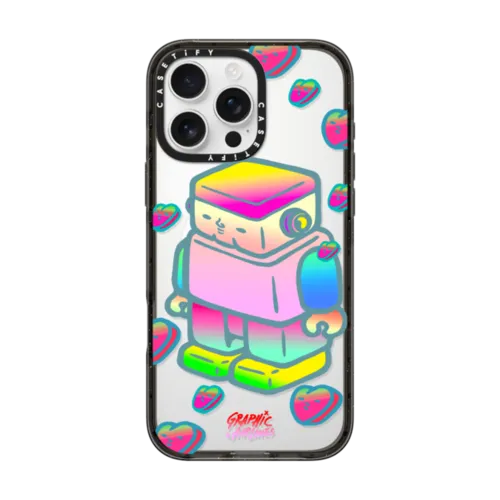 Jelly Brick | iPhone 16 Pro Max / Impact Case MagSafe Compatible / Black | Image 1