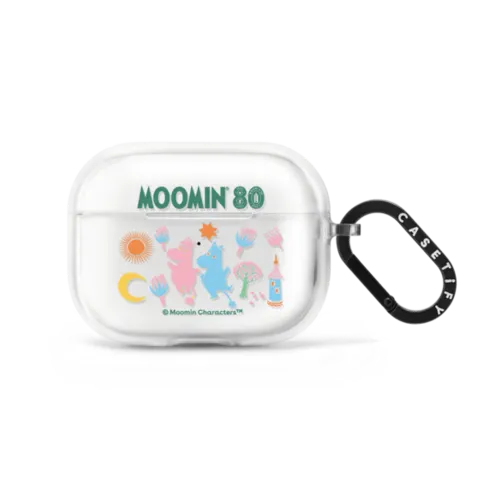 Moomin & Snorkmaiden Earbuds Case | AirPods Pro 2 / Earbuds Impact Case / Frost | Image 1