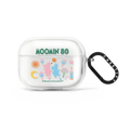 Moomin & Snorkmaiden Earbuds Case | AirPods Pro 2 / Earbuds Impact Case / Frost | Image 1