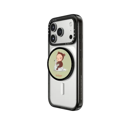 Ueno Park | Snappy Grip Stand / Snappy Grip Stand MagSafe Compatible / Black | Image 2