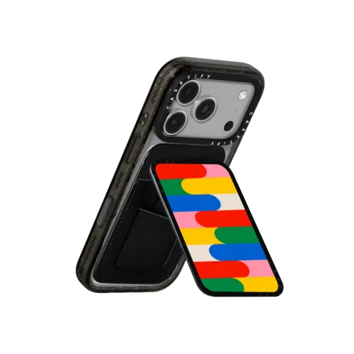 Primary Color World Snappy Cardholder Stand | Snappy Cardholder Stand / Snappy Cardholder Stand MagSafe Compatible / Black | Image 3