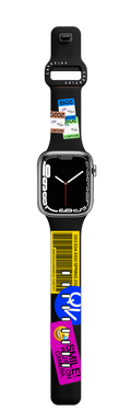 Passport Check | Apple Watch Series 7-9 (45mm) / Impact Band / Black | Image 1
