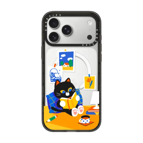 comfortable BY INDI | iPhone 17 Pro Max / Impact Case MagSafe Compatible / Black | Image 1