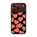 Sundae Kids- Hearts | iPhone 18 Pro Max / Impact Case MagSafe Compatible - Glossy / Glossy Black | Image 1