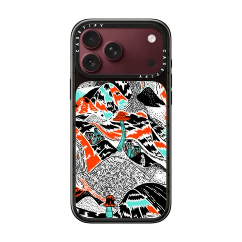 On My Way | iPhone 18 Pro Max / Impact Case MagSafe Compatible - Glossy / Glossy Black | Image 1