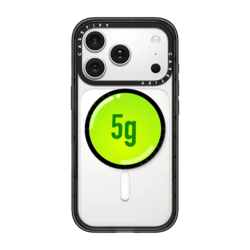 Green Energy | Snappy Grip Stand / Snappy Grip Stand MagSafe Compatible / Black | Image 1