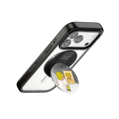 Keigo 26 | Snappy Grip Stand / Snappy Mirror Grip Stand MagSafe Compatible / Silver | Image 3