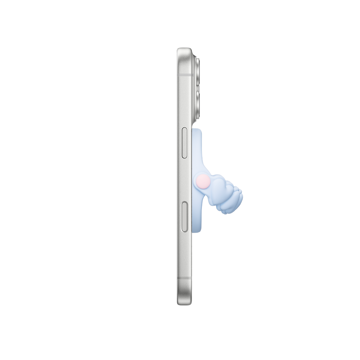Snappy Loop Grip Magsafe Compatible - Sky Blue