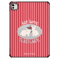 Let Love Radiate | iPad Pro 11-inch (M4/M5) / iPad Impact Case / Black | Image 1