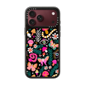 Magic Witchcraft Mushrooms Snakes Magical Eye Pattern | iPhone 18 Pro Max / Impact Case MagSafe Compatible - Glossy / Glossy Black | Image 1