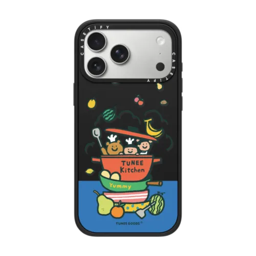 TUNEE Kitchen | iPhone 17 Pro Max / Impact Case MagSafe Compatible / Matte Black | Image 1