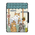Cats Fish Store | iPad Pro 11-inch (3rd/4th gen) / iPad Impact Folio Case / Black | Image 1