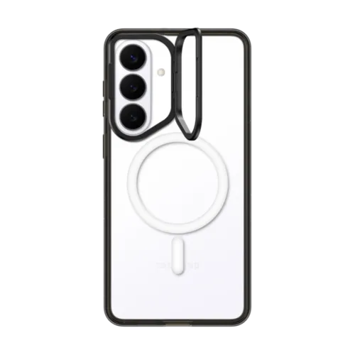 Custom Phone Case | Galaxy S26+ / Impact Ring Stand Magnetic Case / Black | Image 1