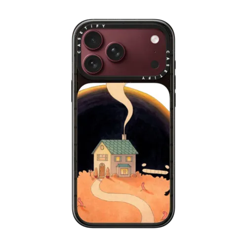 The Fear | iPhone 18 Pro Max / Impact Case MagSafe Compatible - Glossy / Glossy Black | Image 1