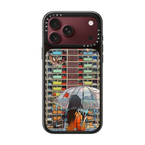 Vivian Ho - Rainbow after Rain | iPhone 18 Pro Max / Impact Case MagSafe Compatible - Glossy / Glossy Black | Image 1