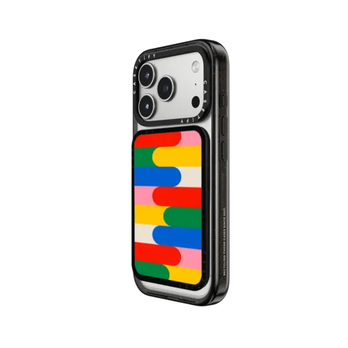 Primary Color World Snappy Cardholder Stand | Snappy Cardholder Stand / Snappy Cardholder Stand MagSafe Compatible / Black | Image 2