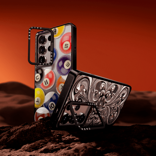 Spider-Man Poster Case | Galaxy S25 Ultra / Impact Ring Stand Case / Black | Image 4