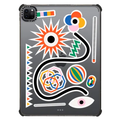 Funfair | iPad Pro 11-inch (3rd/4th gen) / iPad Impact Case / Black | Image 1