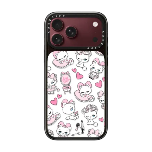 Kittens | iPhone 18 Pro Max / Impact Case MagSafe Compatible - Glossy / Glossy Black | Image 1