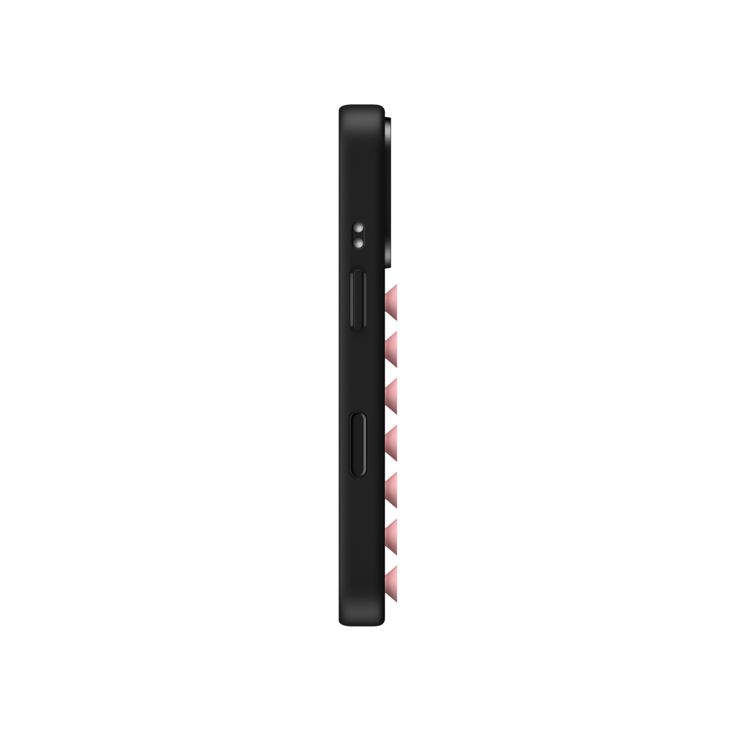 iPhone 17 Pro Max - Stick-it Mirror Case - Primrose Pink