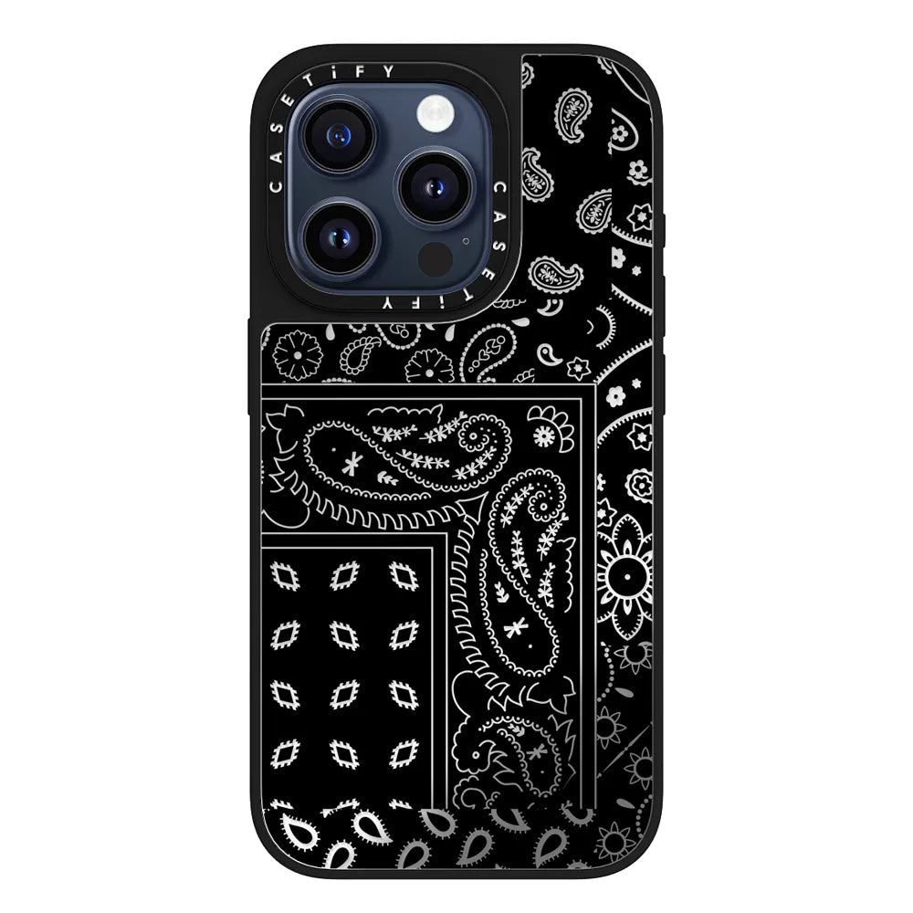 Paisley Case - Black