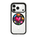 Dripping Hearts | Snappy Grip Stand / Snappy Grip Stand MagSafe Compatible / Black | Image 1