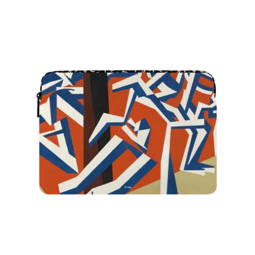 The Mud Bath Laptop Sleeve | Large (16") / Impact Laptop Sleeve / Multicolor | Image 1