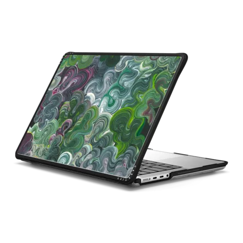 Alchemy | MacBook Pro 14-inch (M1 - M5) / MacBook Impact Case / Black | Image 1