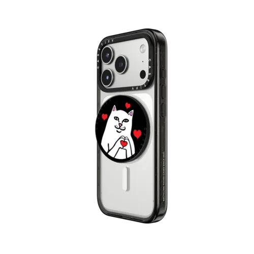 Nermal Loves Snappy Grip Stand | Snappy Grip Stand / Snappy Grip Stand MagSafe Compatible / Black | Image 2