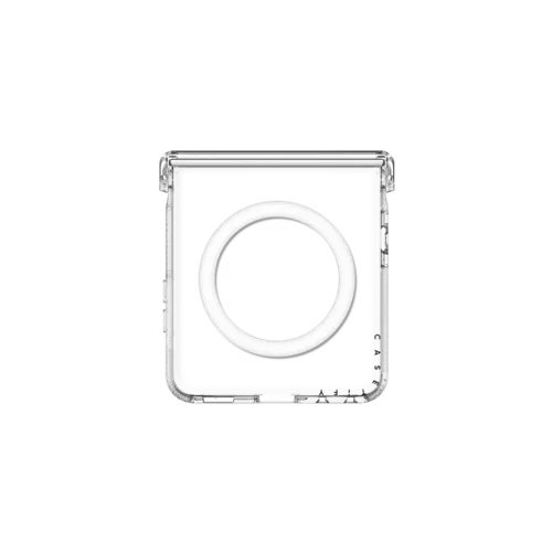 Custom Phone Case | Galaxy Z Flip8 / Impact Clear Magnetic Case / Clear | Image 2