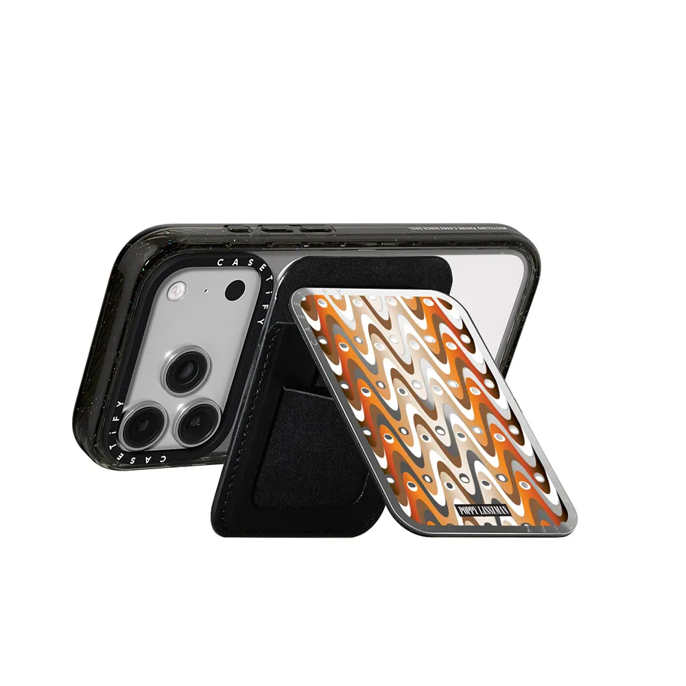 Squiggle Snappy Cardholder Stand