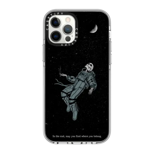 Somehow, Someday | iPhone 12 Pro / Impact Clear Case MagSafe Compatible / Clear | Image 1