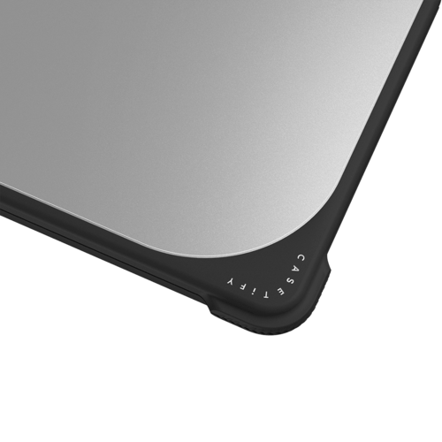 Stargazing by Ivory Paper Co | MacBook Pro 14-inch (M1 - M5) / MacBook Bounce Case / Black | Image 4