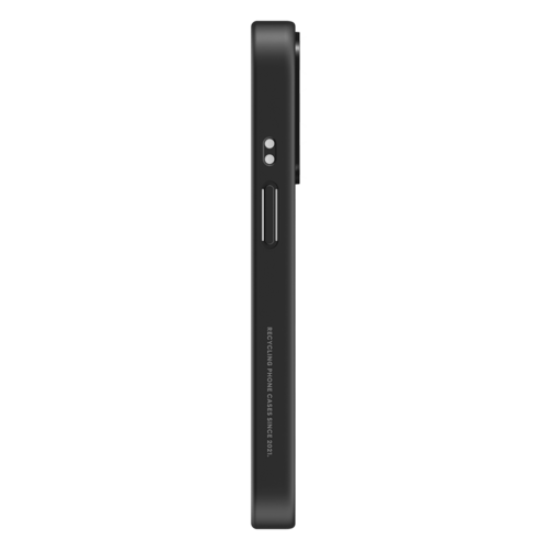 Tiaotu | iPhone 14 Pro Max / Mirror Case MagSafe Compatible / Silver on Black | Image 3