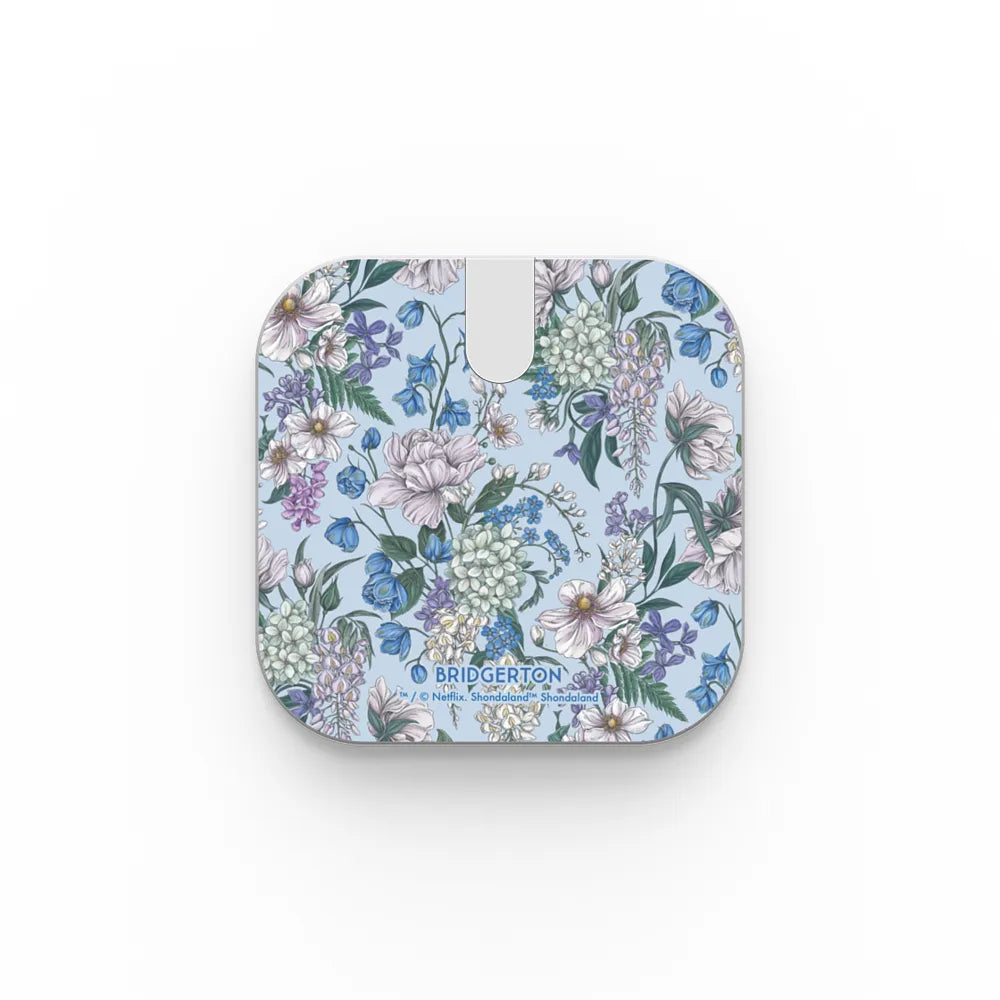 Bridgerton Blooming Flowers 2-in-1 PowerThru Charging Stand