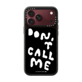 Stefan Marx- Don't Call Me (Clear) | iPhone 18 Pro Max / Impact Case MagSafe Compatible - Glossy / Glossy Black | Image 1
