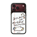 Doodles On A Notebook | iPhone 18 Pro Max / Impact Case MagSafe Compatible - Glossy / Glossy Black | Image 1